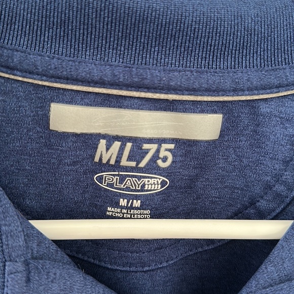Greg Norman ML75 Play-Dry Polo shirt super soft - Picture 2 of 3